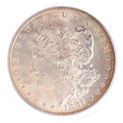 1881 Morgan Dollar