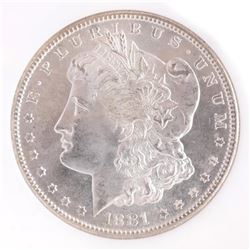1881 S Morgan Dollar
