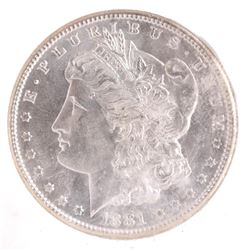 1881 S Morgan Dollar