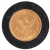 Image 1 : 1873 $2 1/2 Gold Liberty Head A.U.