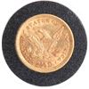 Image 2 : 1901 $2 1/2 Gold Liberty Head, A.U.