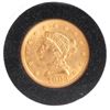 Image 1 : 1903 $2 1/2 Gold Liberty Head, B.U.