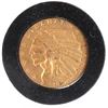 Image 1 : 1908 $2 1/2 Gold Indian Head, X.F.