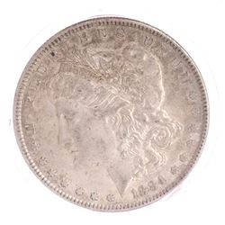 1884 Morgan Dollar, X.F.