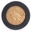 Image 2 : 1912 $2 1/2 Gold Indian Head, V.F.