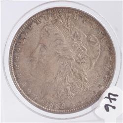 1889 Morgan Dollar, M.S. 63