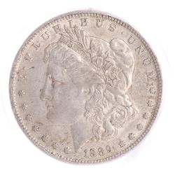 1889-0 Morgan Dollar, V.F.