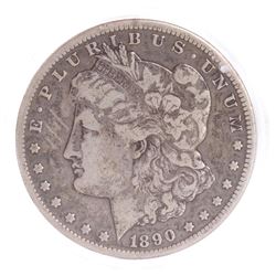 1890-CC Morgan Dollar, Fine