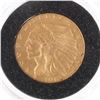 Image 1 : 1912 $2 1/2 Gold Indian Head, A.U.