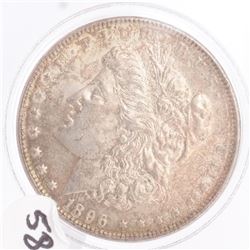 1896 Morgan Dollar, B.U.