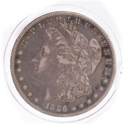 1896-S Morgan Dollar, V.F.