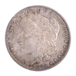 1897 Morgan Dollar, UNC.