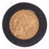 Image 1 : 1913 $2 1/2 Gold Indian Head, A.U.
