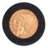 Image 1 : 1913 $2 1/2 Gold Indian Head, A.U.