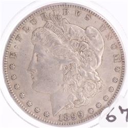 1899-S Morgan Dollar, X.F.