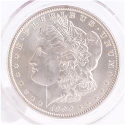 1900-O Morgan Dollar, M.S. 64