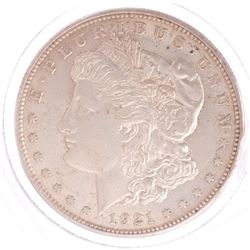 1921-D Morgan Dollar, M.S. 60