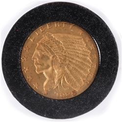 1925-D $2 1/2 Gold Indian Head, X.F.