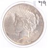 Image 1 : 1922 Peace Dollar, B.U.