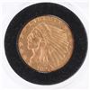 Image 1 : 1926 $2 1/2 GOLD INDIAN HEAD, A.U.