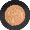 Image 1 : 1927 $2 1/2 Gold Indian Head, A.U.