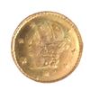 Image 1 : 1870 1Gold 1/4 Dollar.