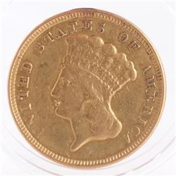 $3 Dollar Gold, V.F.