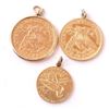 Image 2 : 3 Gold Coin Jewelry Pieces