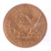 Image 2 : 1880 $5 Gold Liberty Head, X.F.