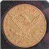 Image 2 : 1884-S $10 Gold Liberty Head, X.F.