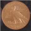 Image 2 : 1910 $10 Gold Indian Head, V.F.