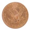 Image 2 : 1908 $5 Gold Liberty Head, MS 62