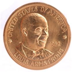 1982 Louis Armstrong Commemorative