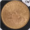 Image 2 : 1894 $20 Gold Liberty Head, MS 64