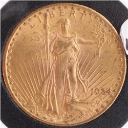 1924 $20 Gold Saint Gaudens, MS 64