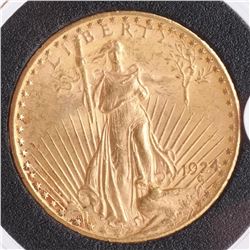 1924 $20 Gold Saint Gaudens, MS 64
