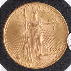 1924 $20 Gold Saint Gaudens, MS 64