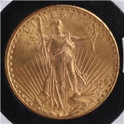 1926 $20 Gold Saint Gaudens, MS 65