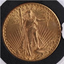 1928 $20 Gold Saint Gaudens, MS 63