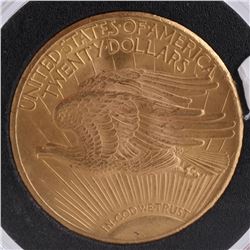 1928 $20 Gold Saint Gaudens, MS 64