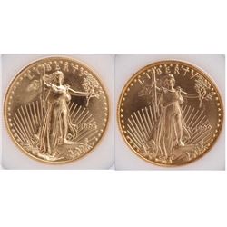 2 Gold Eagles