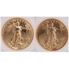 Image 1 : 2 Gold Eagles