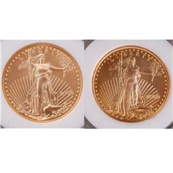 2 Gold Eagles