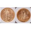 Image 1 : 2 Gold Eagles