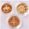Image 1 : Three $5 Gold Commemoratives