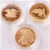 Image 2 : Three $5 Gold Commemoratives