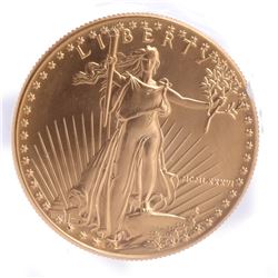 1986 Gold Eagle One-Ounce