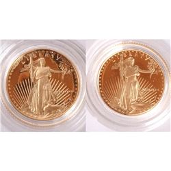 1988-P & 1989-P Gold Eagles