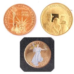 1999 Gold Eagle, Bicentennial, Kennedy
