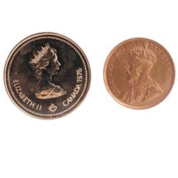 2 Canada Gold Coins